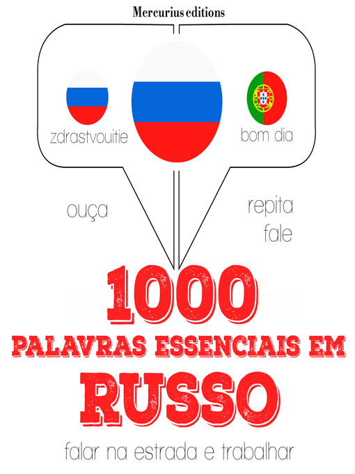 Title details for 1000 palavras essenciais em russo by JM Gardner - Available